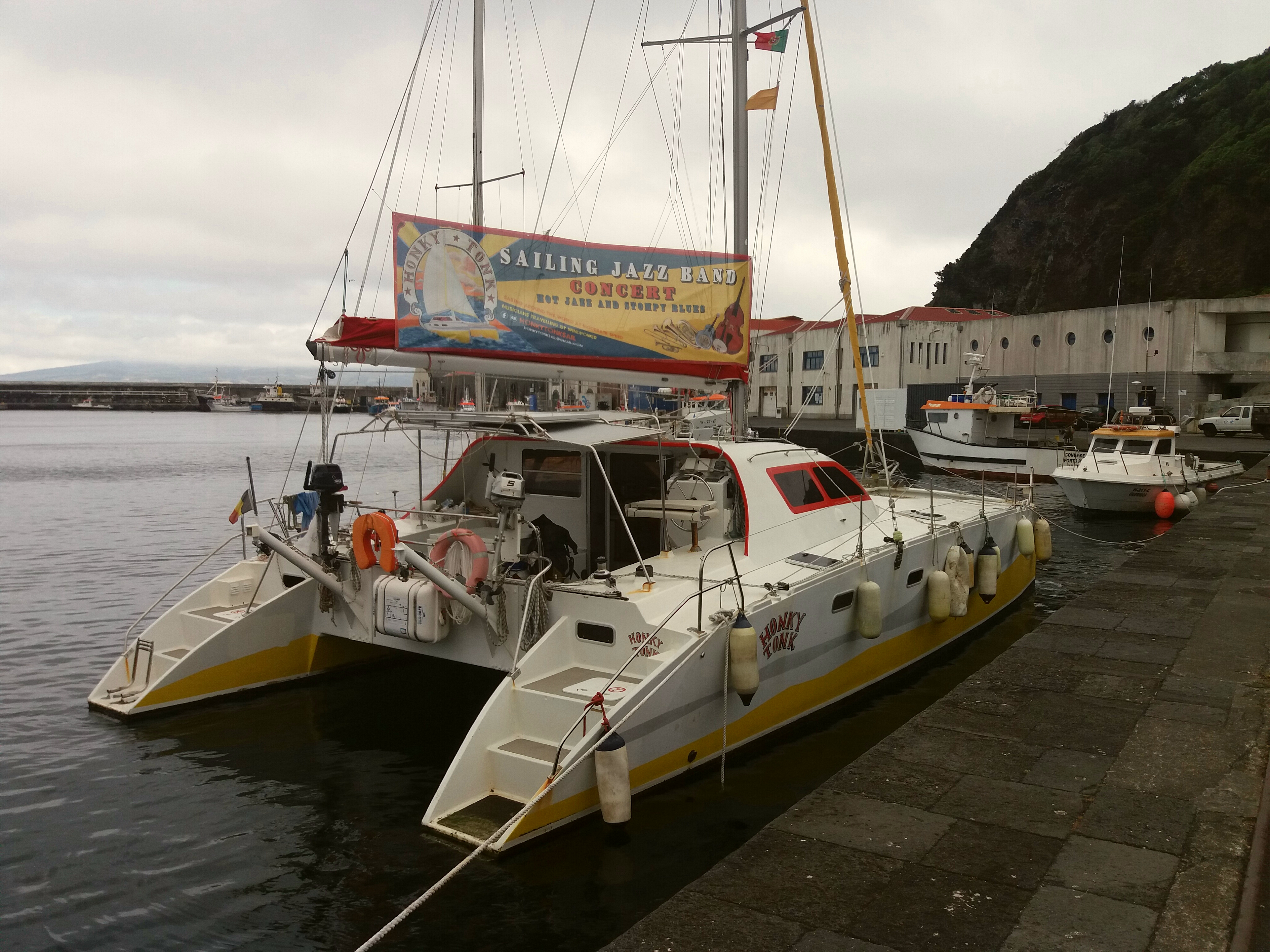 Honky tonk sail Faial 2018