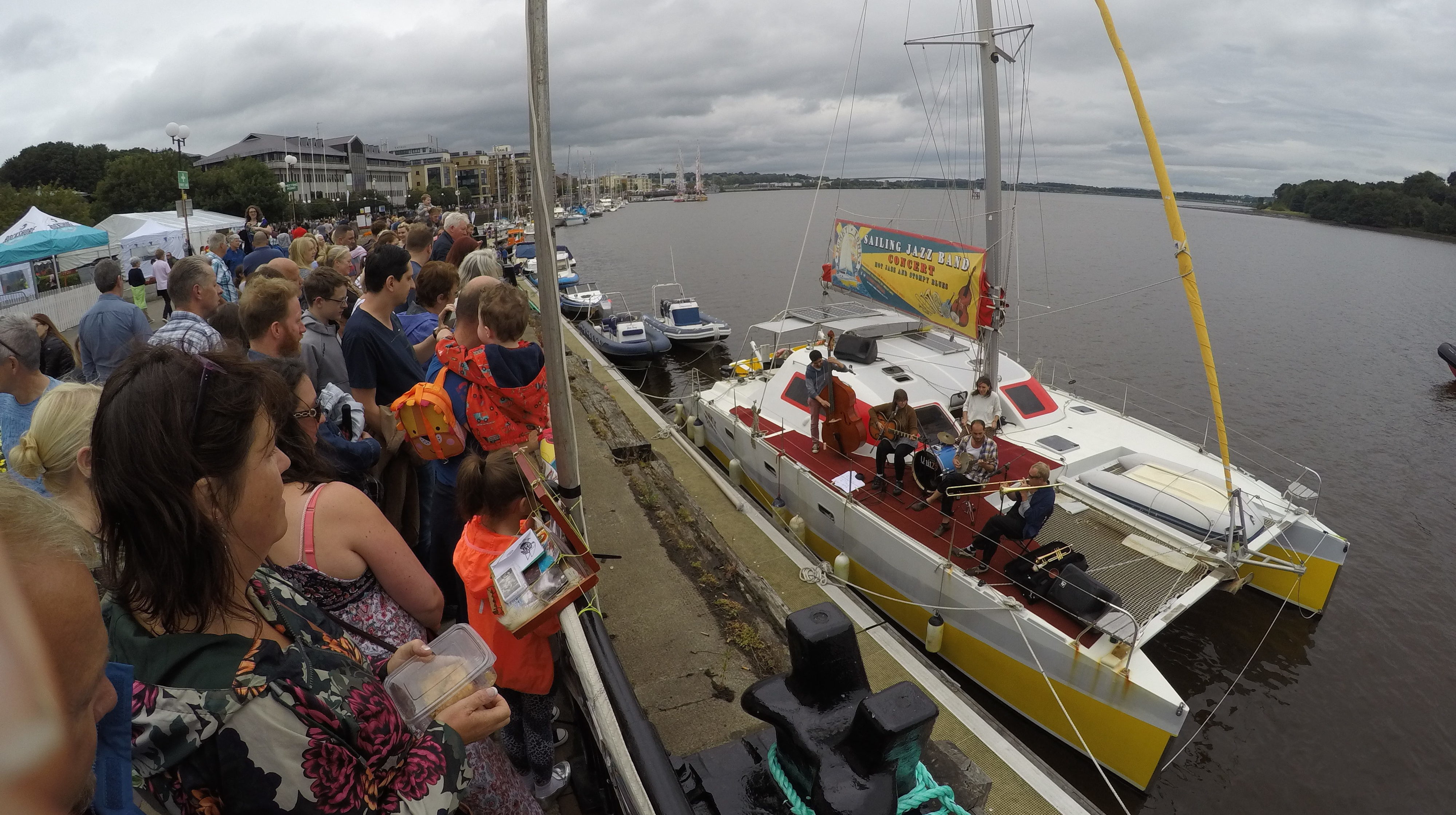 Foyle Maritim festival, Northern Ireland - july 2018