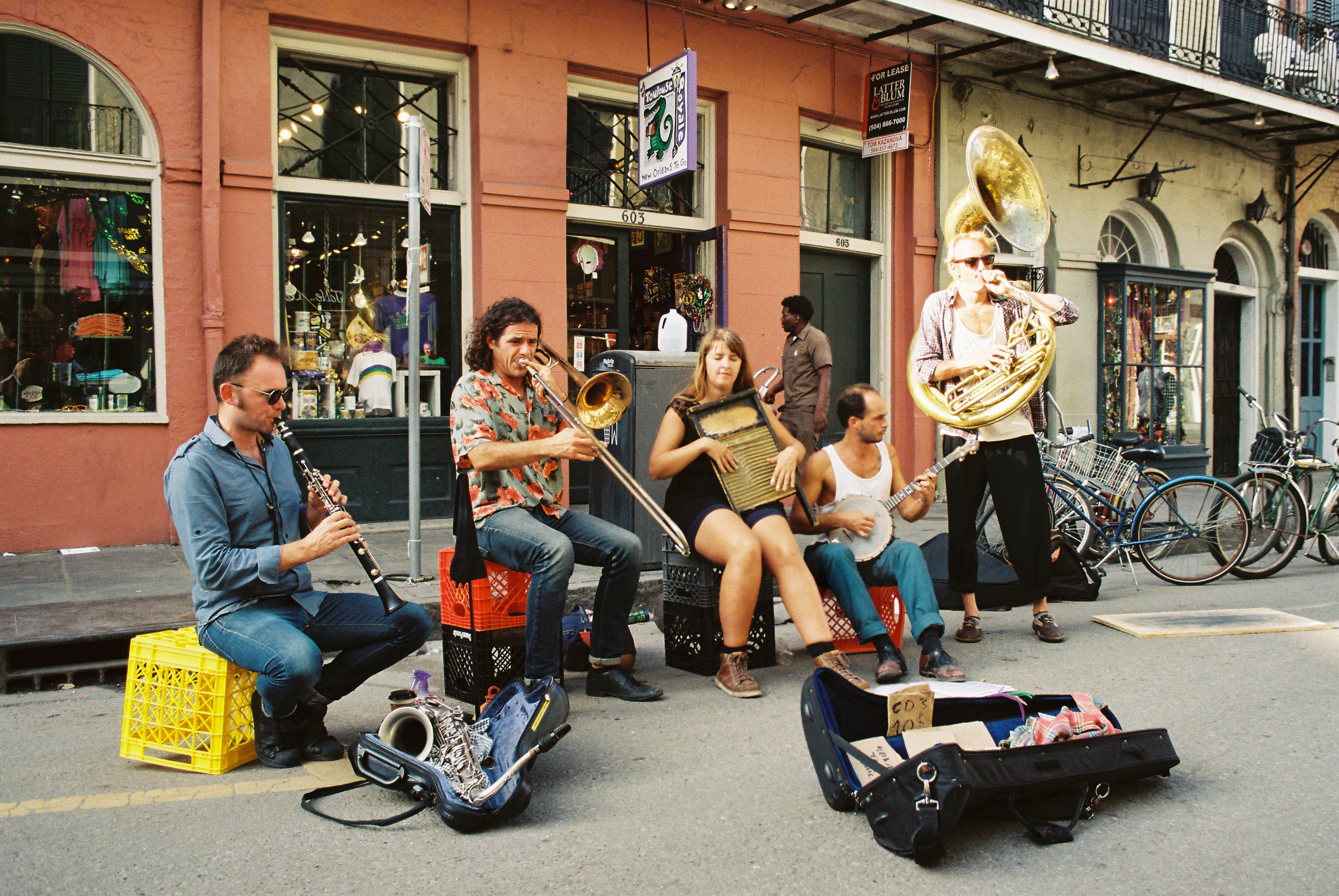 New Orleans - picture : Coline Godinot