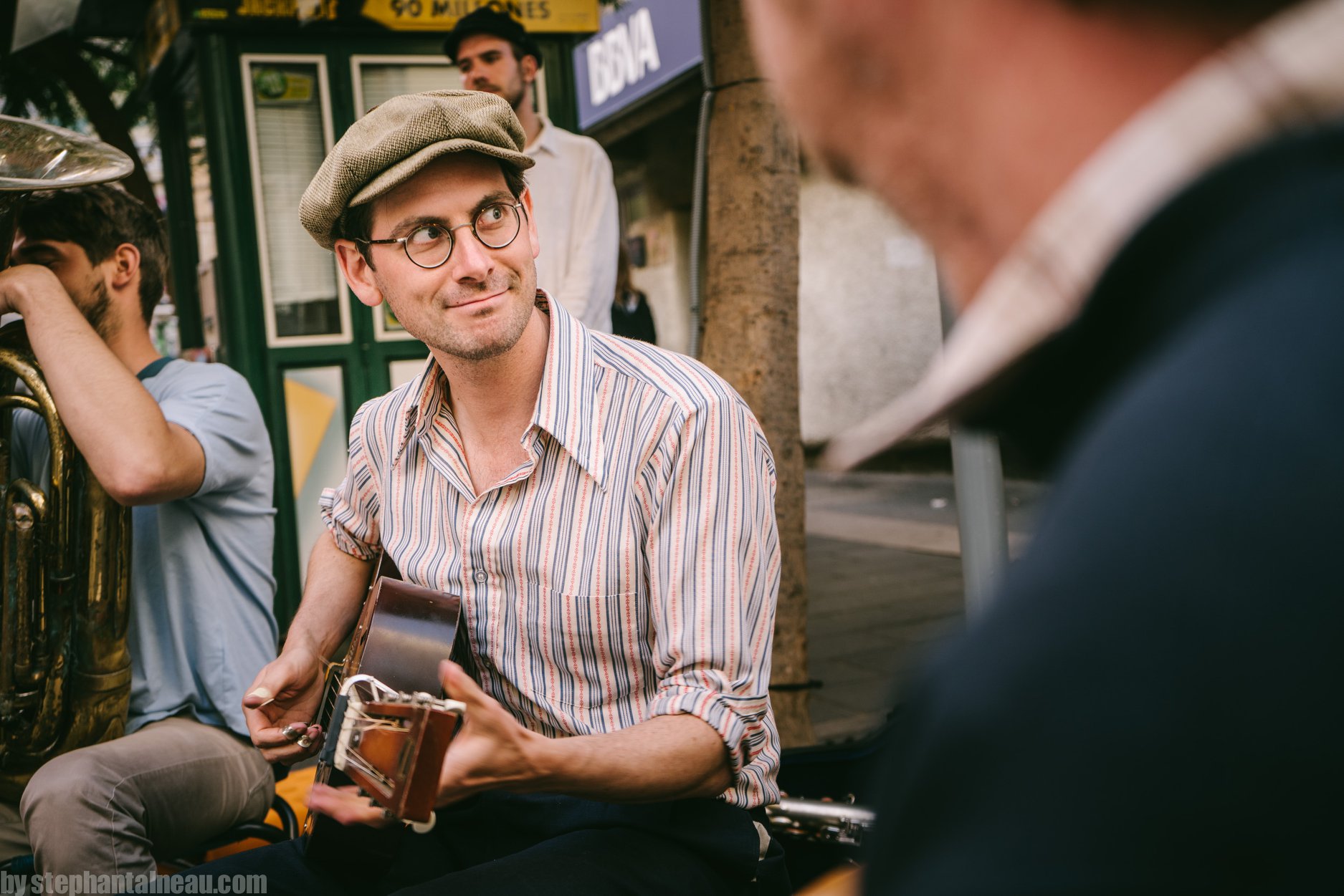 Jack Latimer, Tenerife, january 2019 - Photo : Stephan Talneau