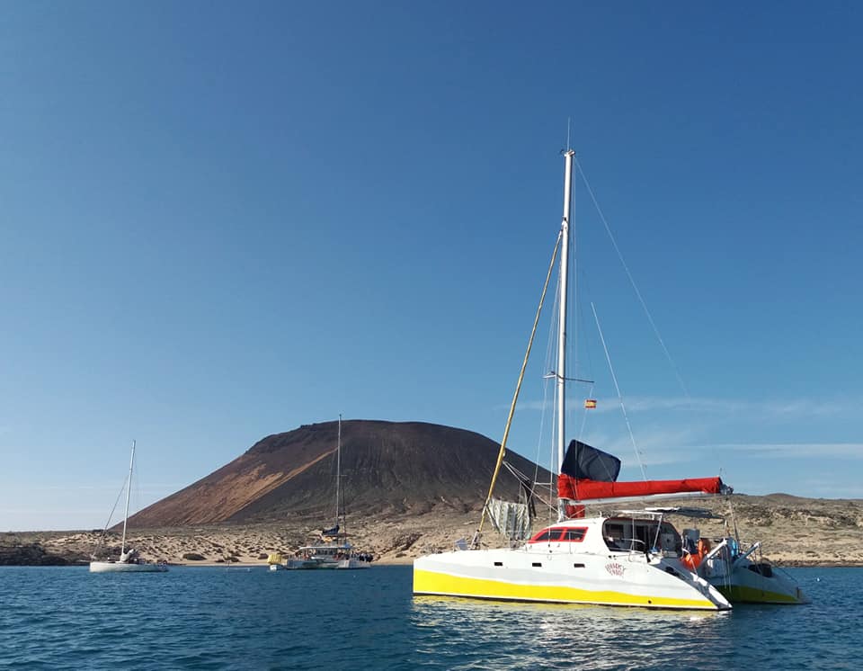 La Graciosa, december 2018