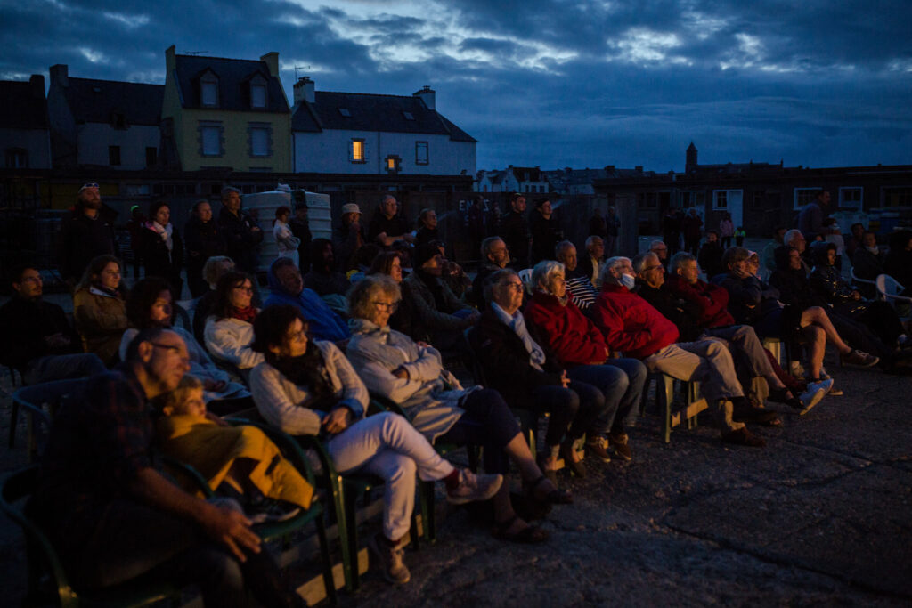 Le public de l'île de Sein