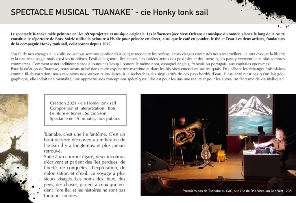 Présentation du spectacle Tuanake - version française